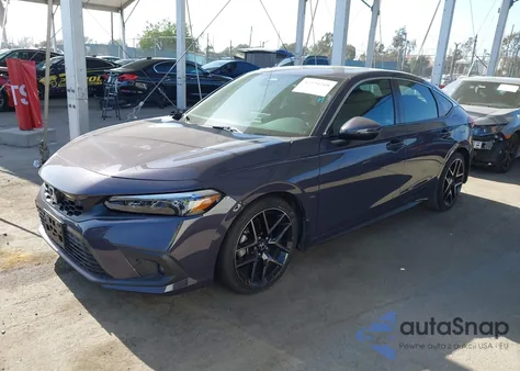 2023 Honda Civic Sport Touring from USA, damaged, VIN 19XFL1H89PE003322